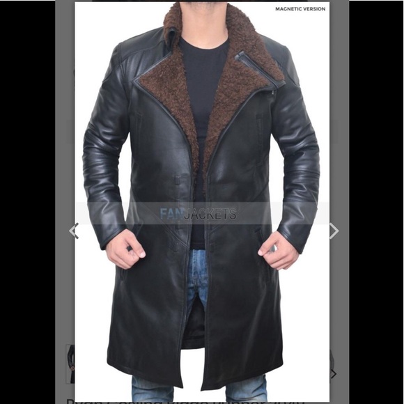 🕶Ryan Gosling Blade Runner Pu leather jacket - Picture 2 of 7
